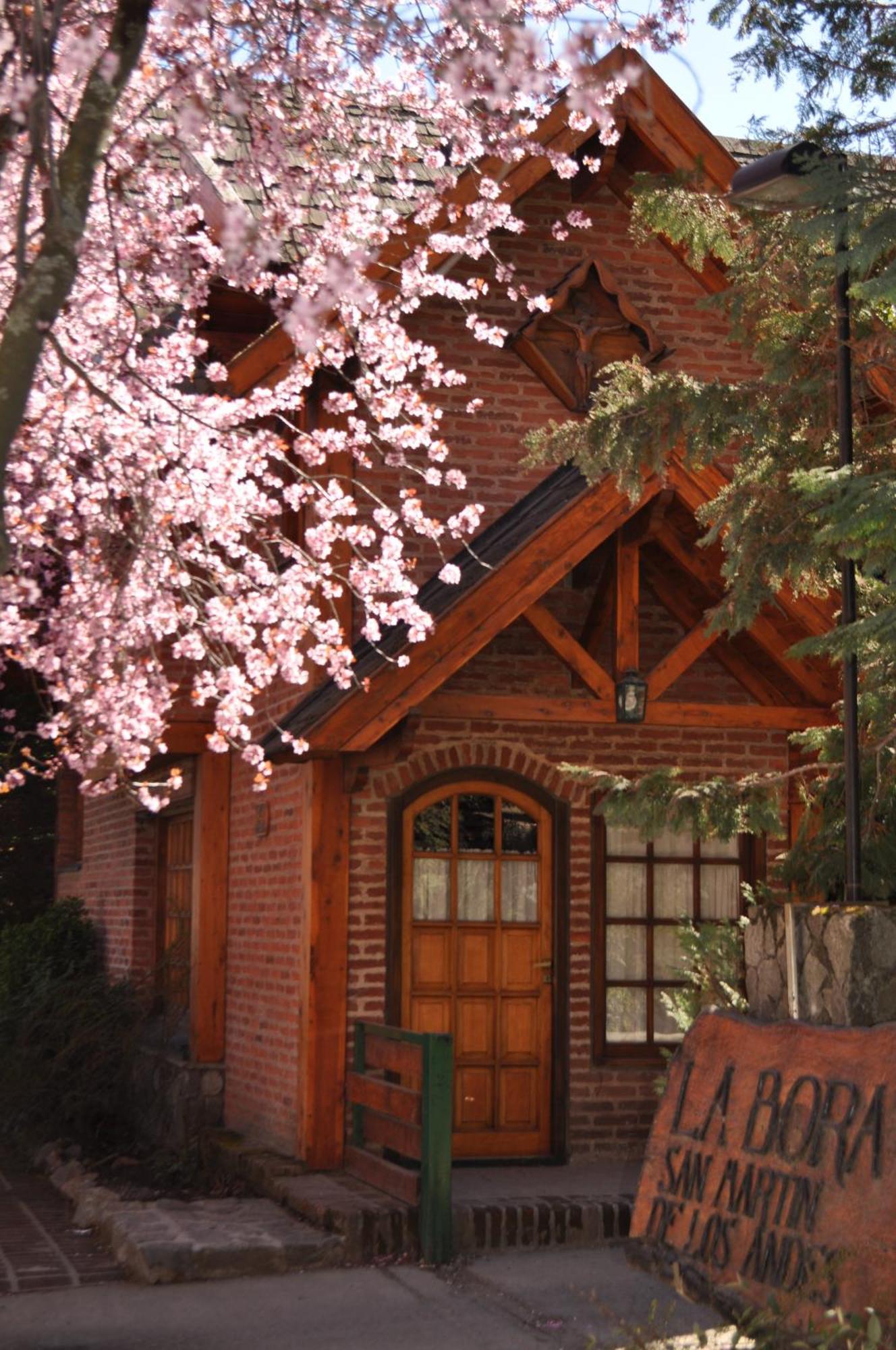 Apart Hotel La Bora San Martín de los Andes Eksteriør bilde