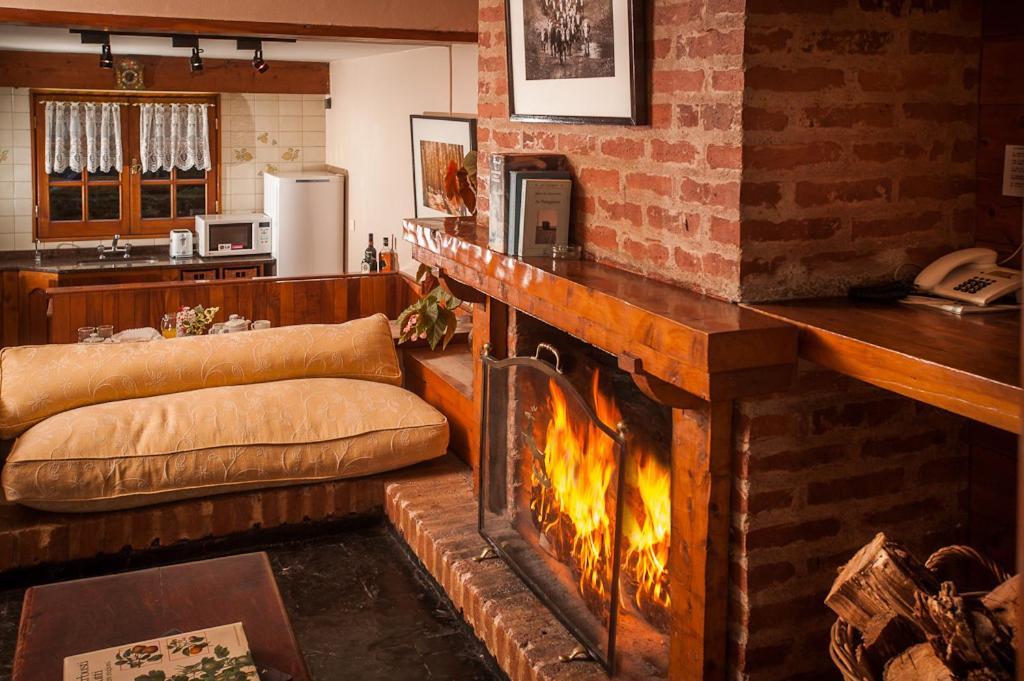 Apart Hotel La Bora San Martín de los Andes Rom bilde