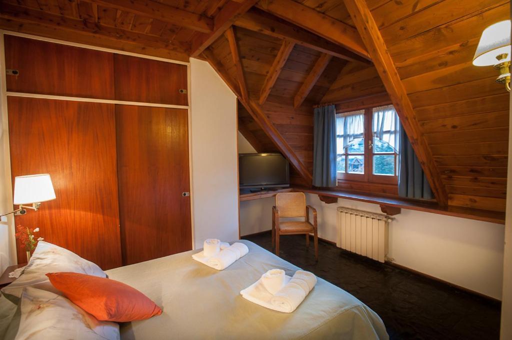 Apart Hotel La Bora San Martín de los Andes Rom bilde