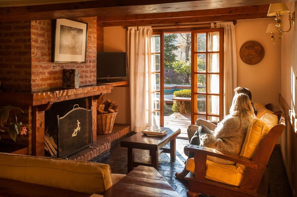 Apart Hotel La Bora San Martín de los Andes Rom bilde