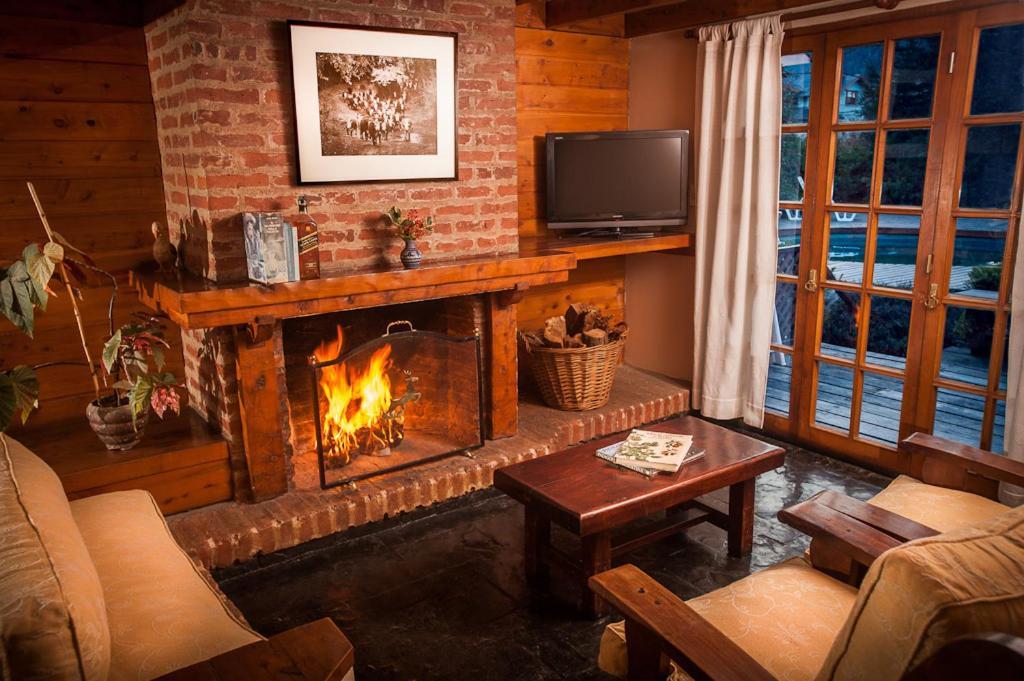 Apart Hotel La Bora San Martín de los Andes Rom bilde