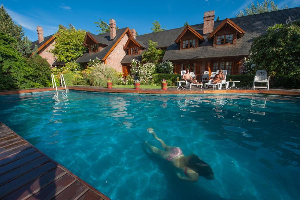 Apart Hotel La Bora San Martín de los Andes Eksteriør bilde