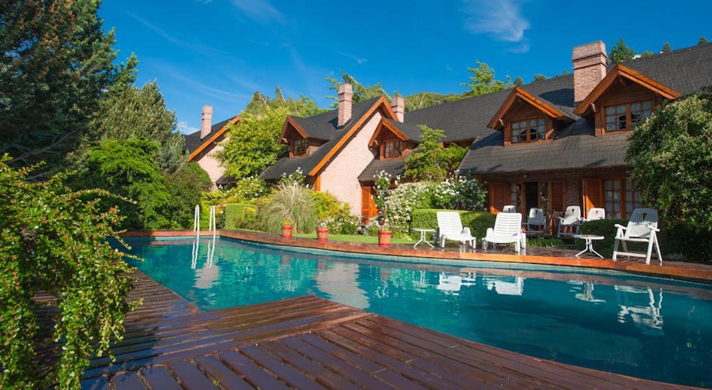 Apart Hotel La Bora San Martín de los Andes Eksteriør bilde