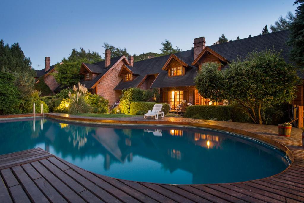 Apart Hotel La Bora San Martín de los Andes Eksteriør bilde