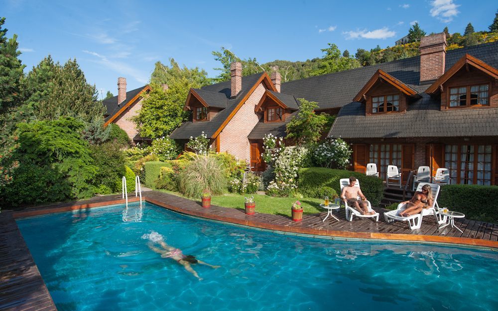 Apart Hotel La Bora San Martín de los Andes Eksteriør bilde