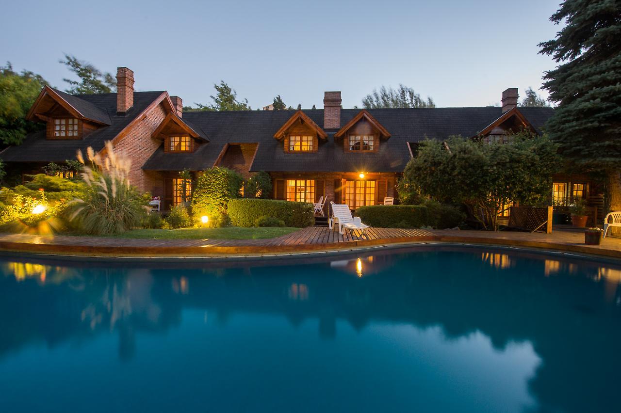 Apart Hotel La Bora San Martín de los Andes Eksteriør bilde
